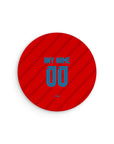 Mouse pad with the Flamengo 2026 Third football shirt design by RIPA Football