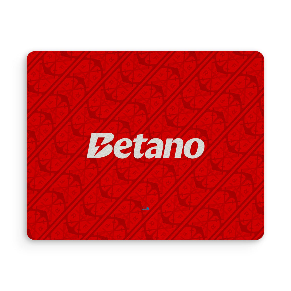 Mouse pad with the Flamengo 2026 Third football shirt design by RIPA Football