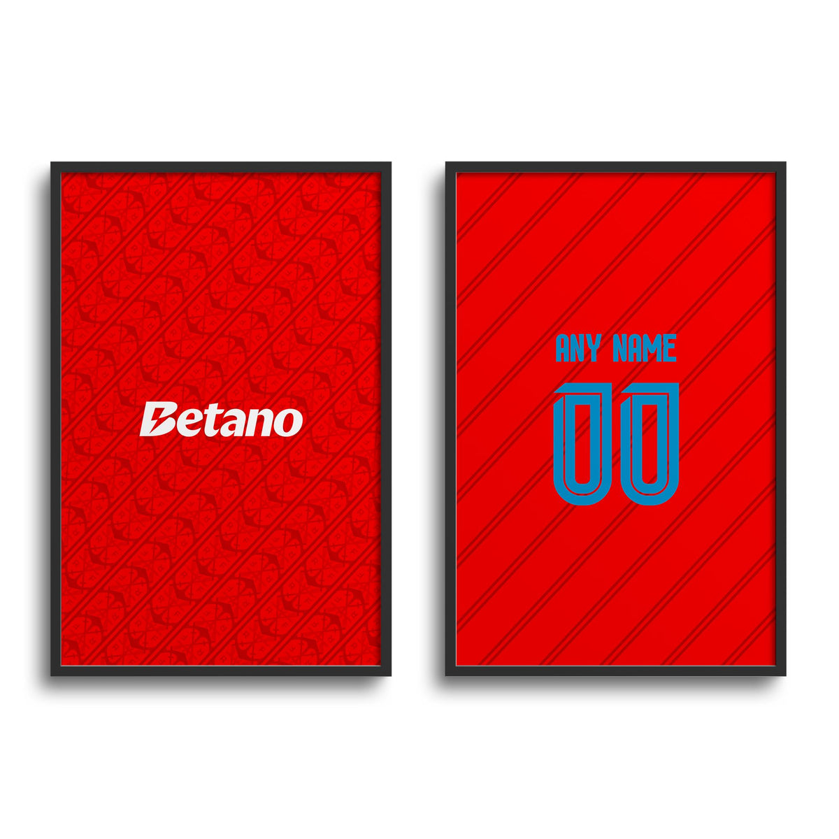 Print with the Flamengo 2026 Third football shirt design by RIPA Football