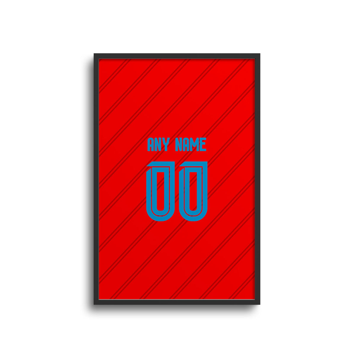Print with the Flamengo 2026 Third football shirt design by RIPA Football
