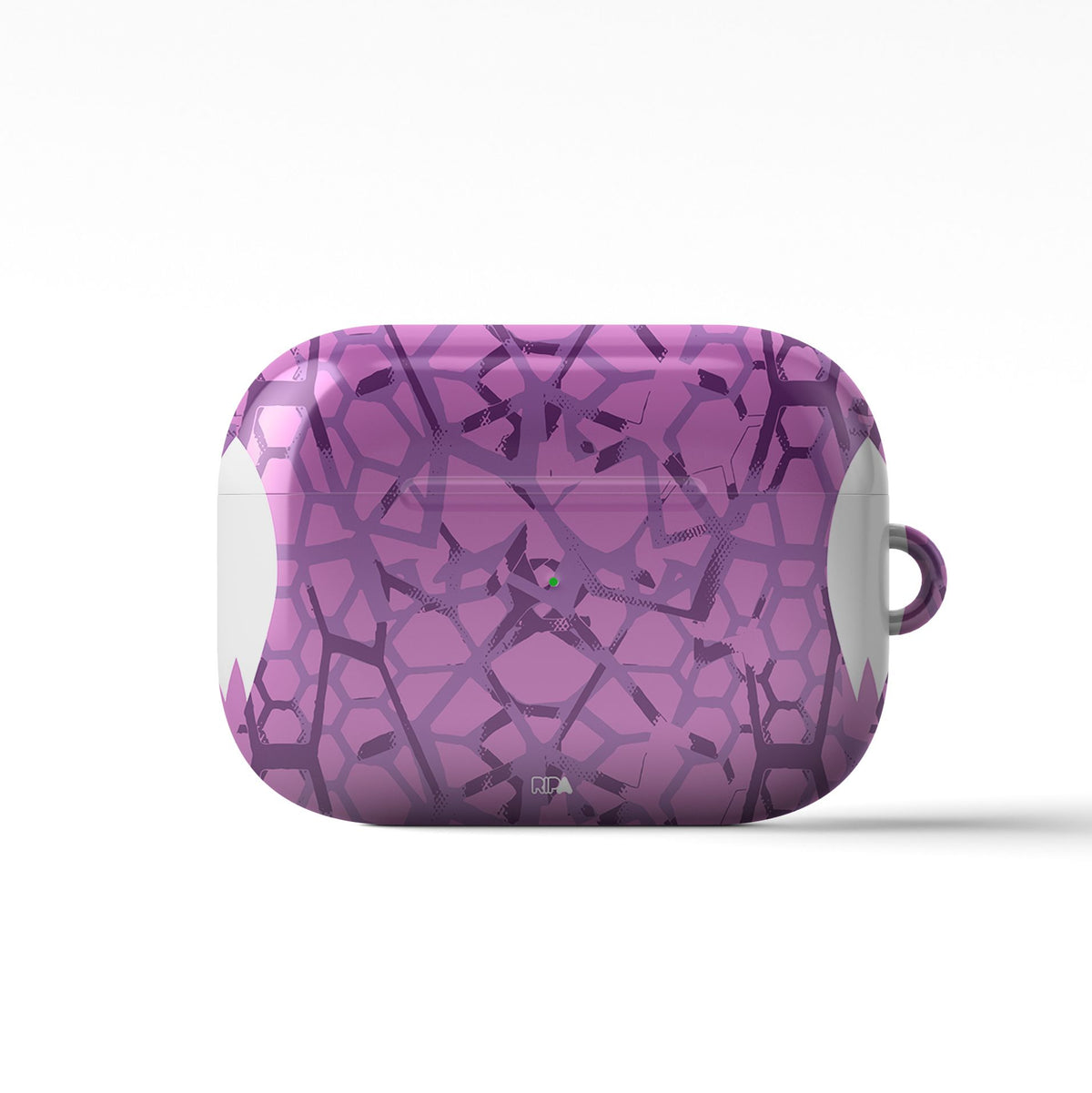 AirPods case with the Galatasaray 2026-27 Goalkeeper football shirt design by RIPA Football