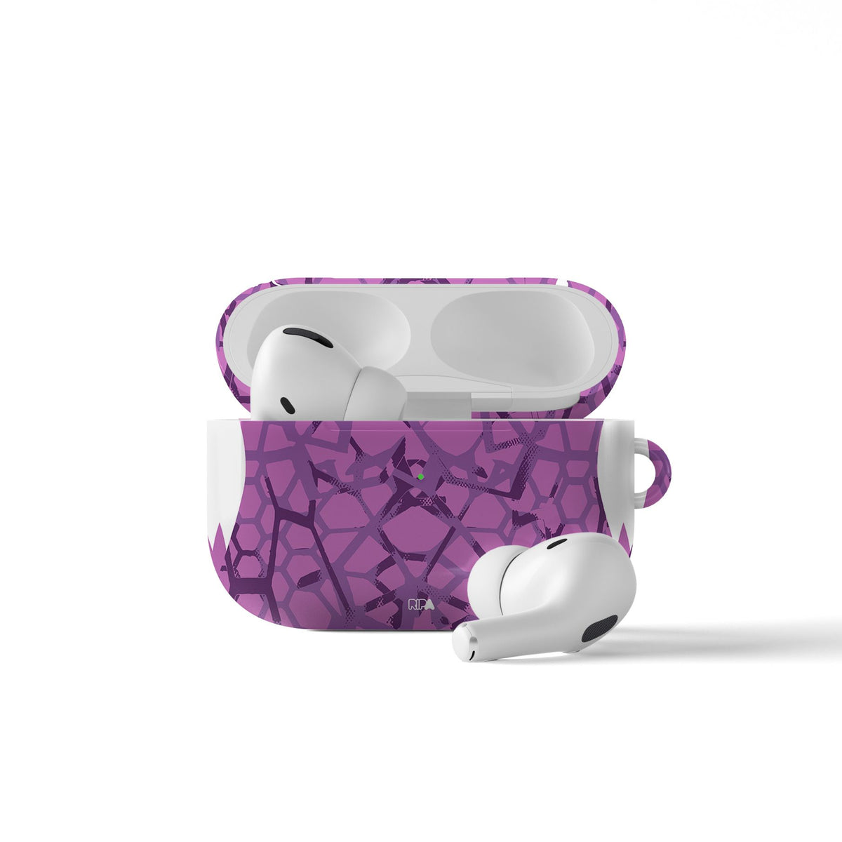AirPods case with the Galatasaray 2026-27 Goalkeeper football shirt design by RIPA Football