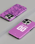 Phone case with the Galatasaray 2026-27 Goalkeeper football shirt design by RIPA Football