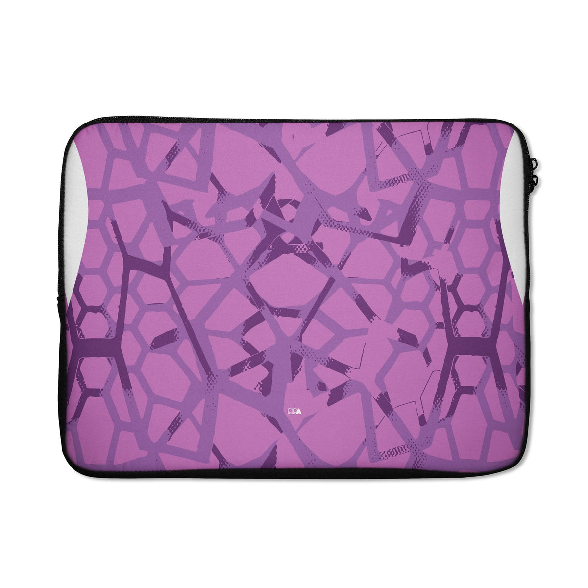Laptop sleeve with the Galatasaray 2026-27 Goalkeeper football shirt design by RIPA Football