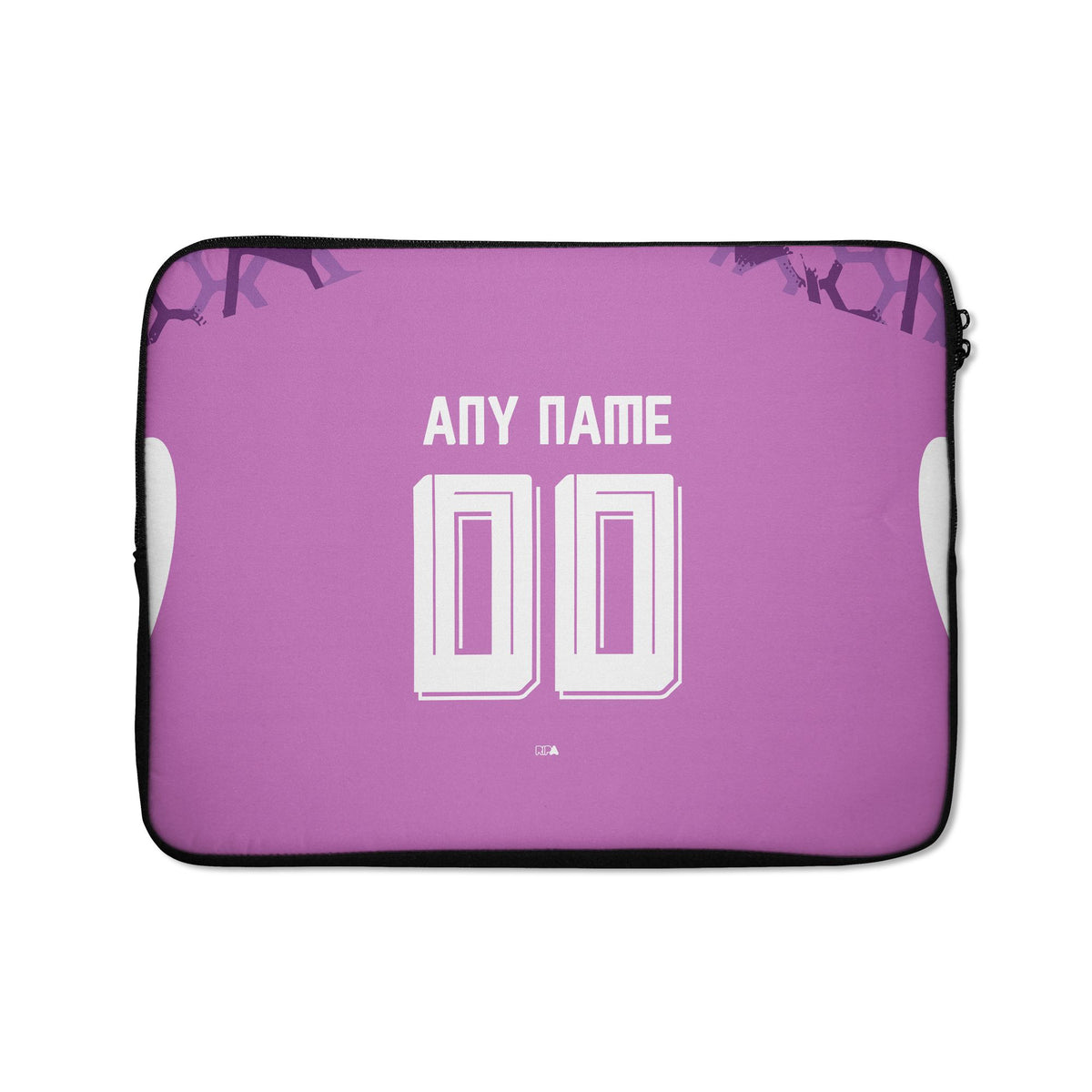 Laptop sleeve with the Galatasaray 2026-27 Goalkeeper football shirt design by RIPA Football