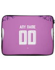Laptop sleeve with the Galatasaray 2026-27 Goalkeeper football shirt design by RIPA Football