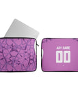 Laptop sleeve with the Galatasaray 2026-27 Goalkeeper football shirt design by RIPA Football