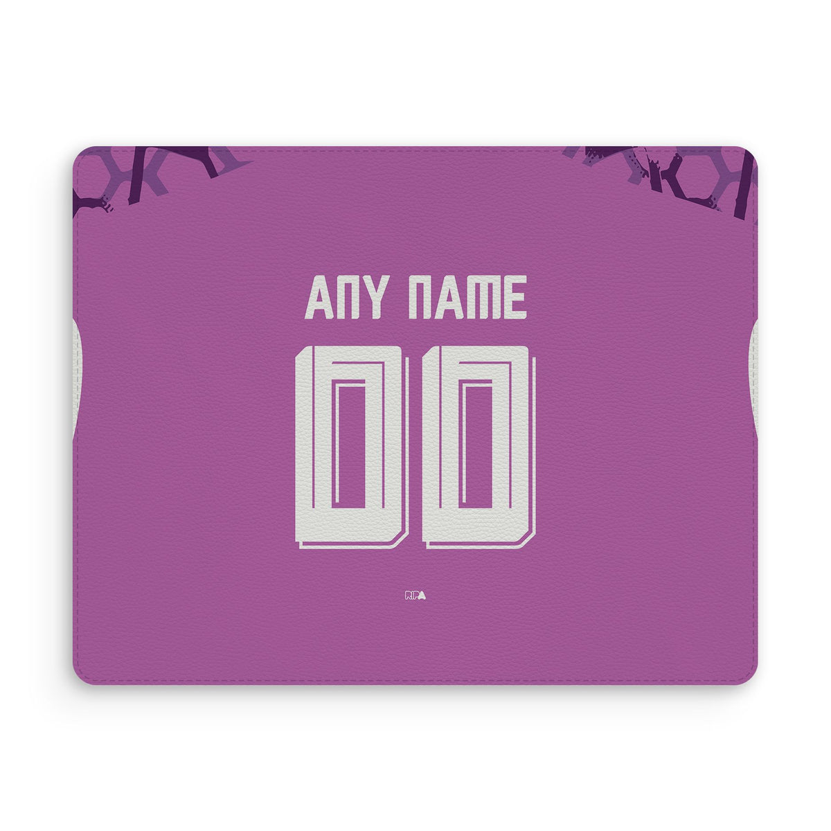 Mouse pad with the Galatasaray 2026-27 Goalkeeper football shirt design by RIPA Football