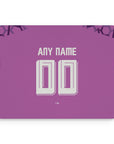 Mouse pad with the Galatasaray 2026-27 Goalkeeper football shirt design by RIPA Football