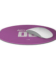 Mouse pad with the Galatasaray 2026-27 Goalkeeper football shirt design by RIPA Football