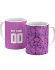 Mug with the Galatasaray 2026-27 Goalkeeper football shirt design by RIPA Football