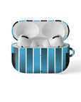 AirPods case with the Grêmio 2026 Home football shirt design by RIPA Football