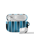 AirPods case with the Grêmio 2026 Home football shirt design by RIPA Football