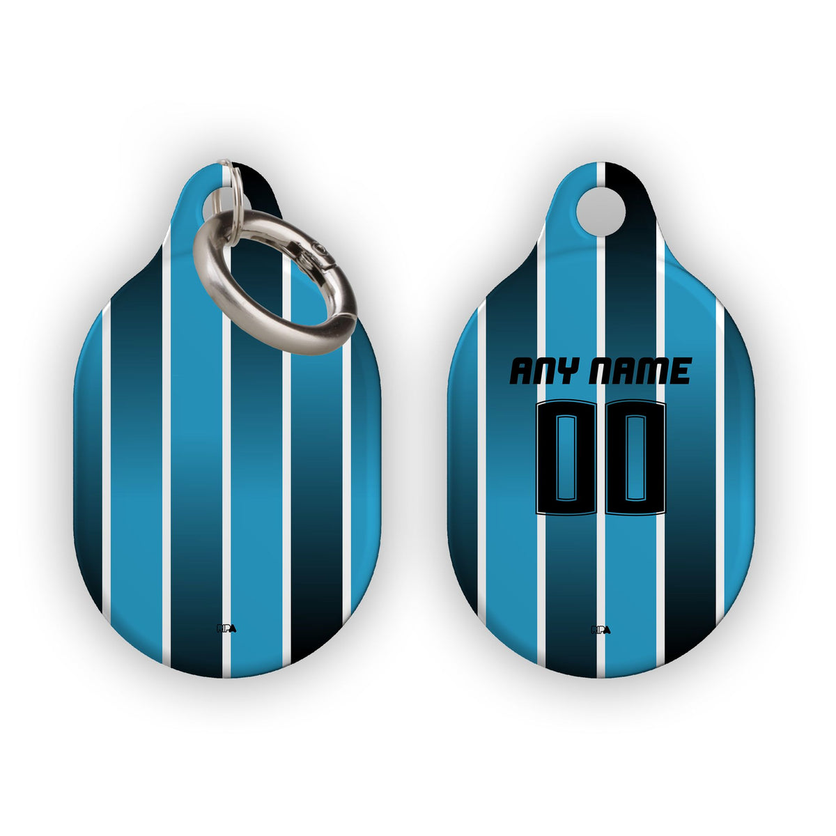 AirTag holder with the Grêmio 2026 Home football shirt design by RIPA Football