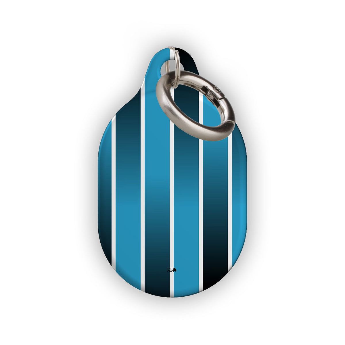AirTag holder with the Grêmio 2026 Home football shirt design by RIPA Football