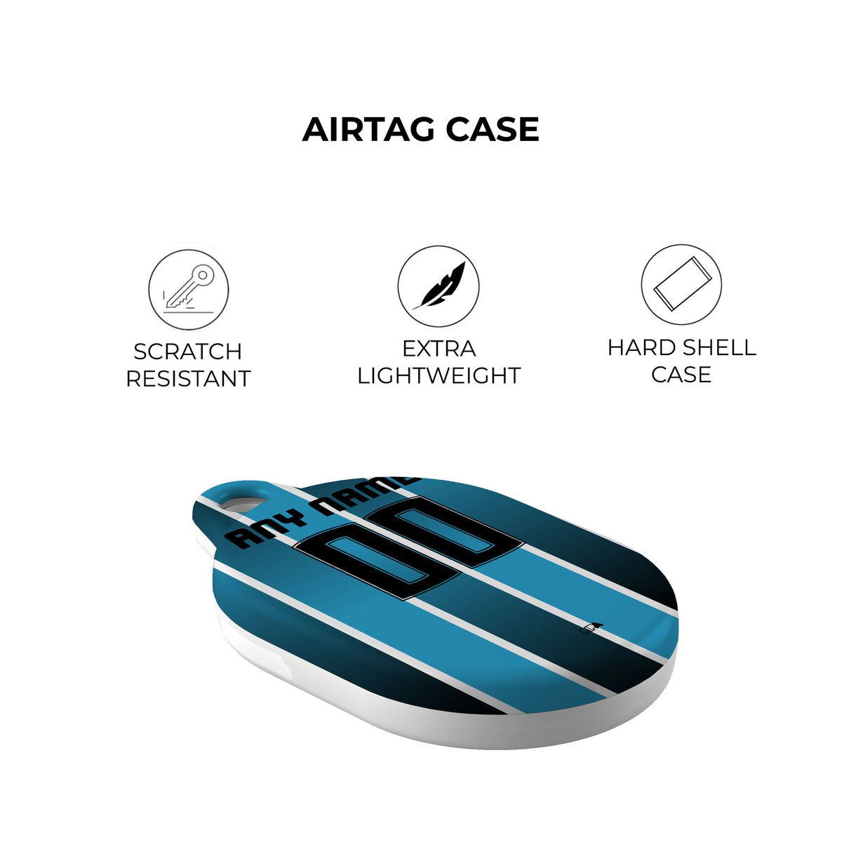 AirTag holder with the Grêmio 2026 Home football shirt design by RIPA Football