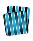 Coaster with the Grêmio 2026 Home football shirt design by RIPA Football