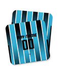 Coaster with the Grêmio 2026 Home football shirt design by RIPA Football