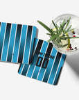 Coaster with the Grêmio 2026 Home football shirt design by RIPA Football