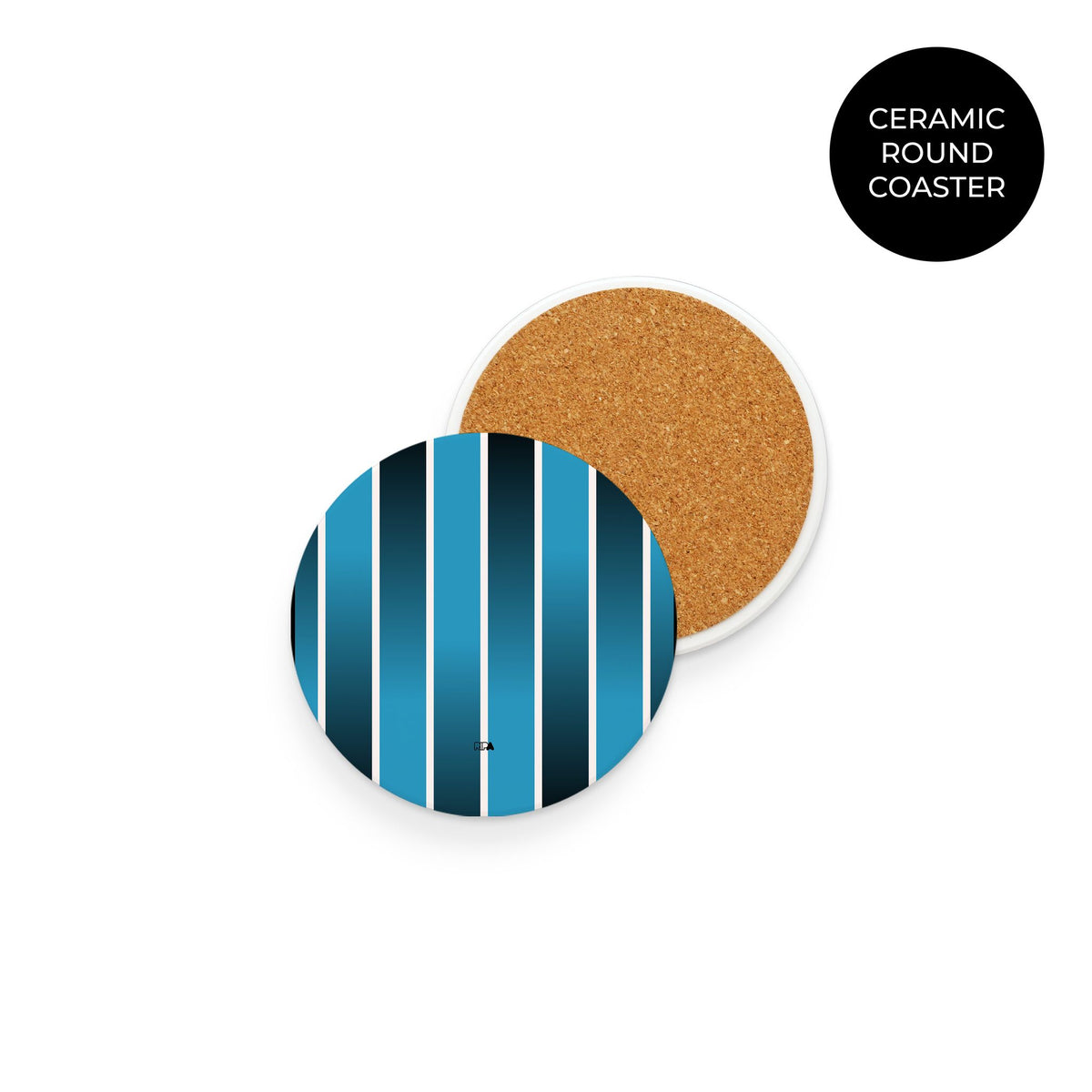 Coaster with the Grêmio 2026 Home football shirt design by RIPA Football