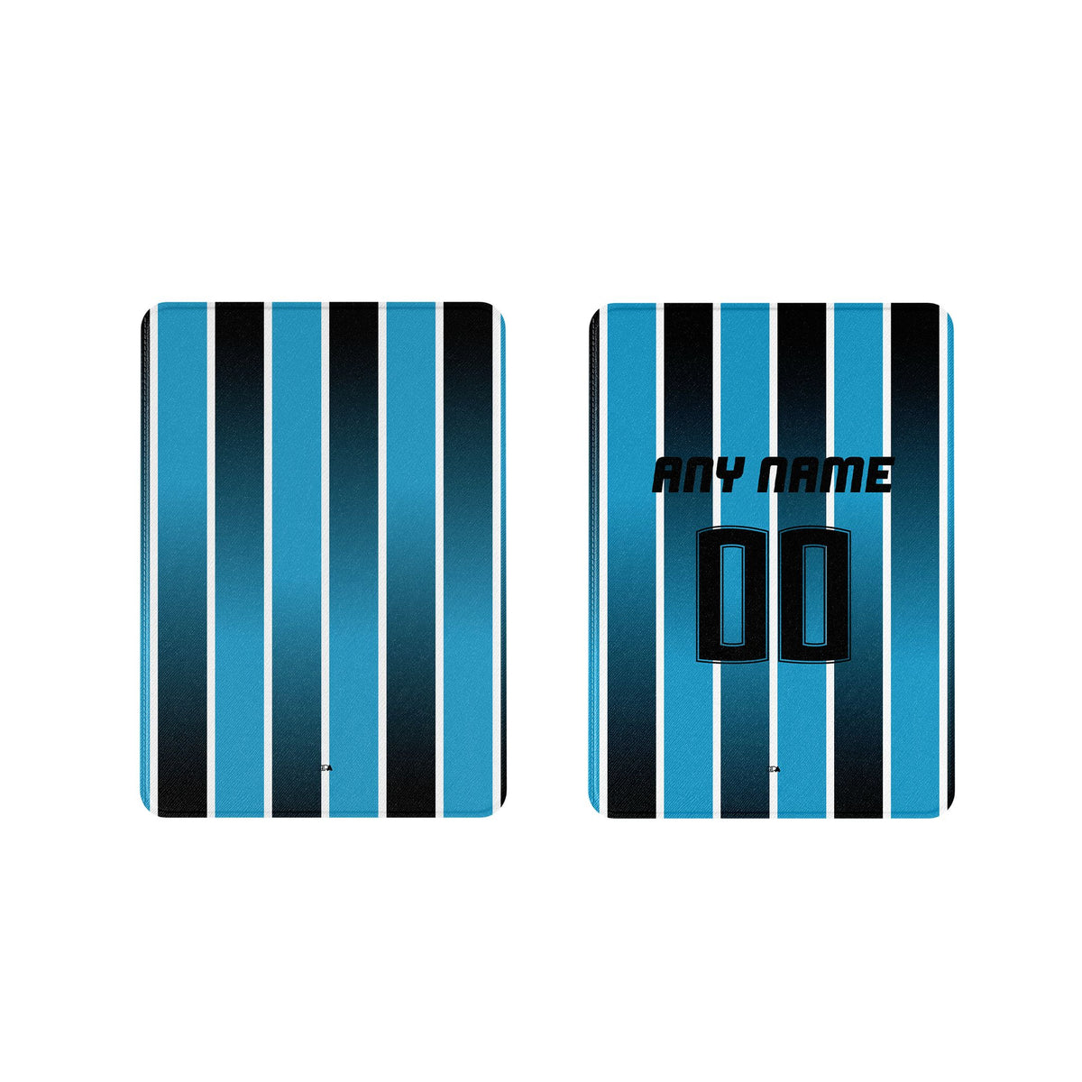 iPad case with the Grêmio 2026 Home football shirt design by RIPA Football