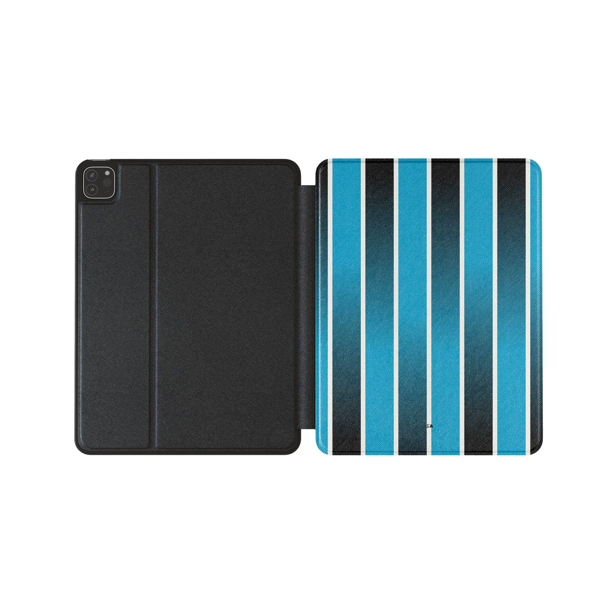 iPad case with the Grêmio 2026 Home football shirt design by RIPA Football