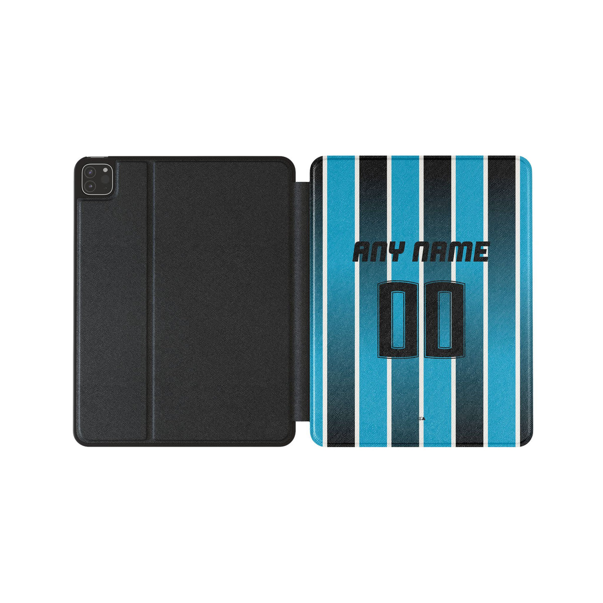iPad case with the Grêmio 2026 Home football shirt design by RIPA Football