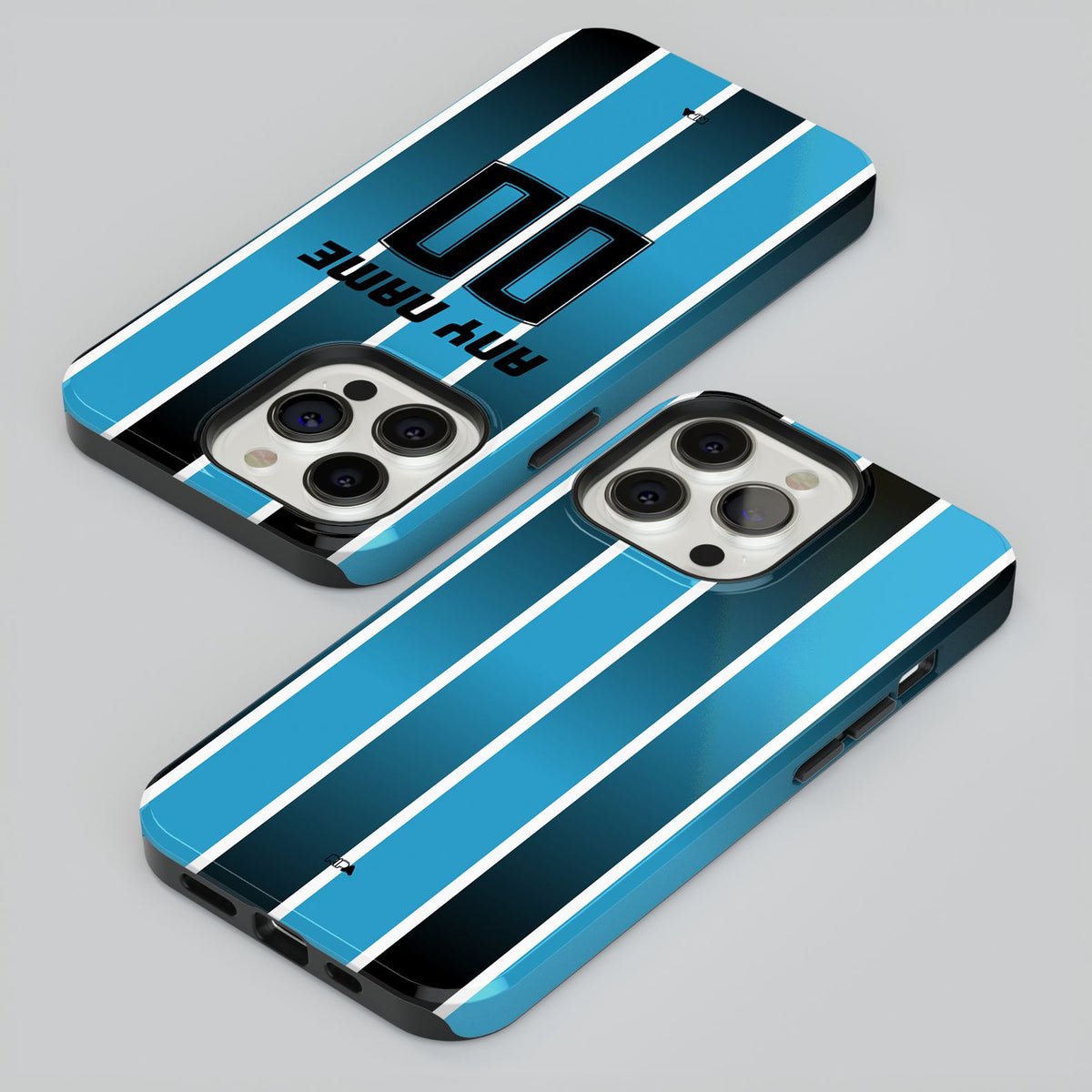 Phone case with the Grêmio 2026 Home football shirt design by RIPA Football