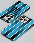 Phone case with the Grêmio 2026 Home football shirt design by RIPA Football
