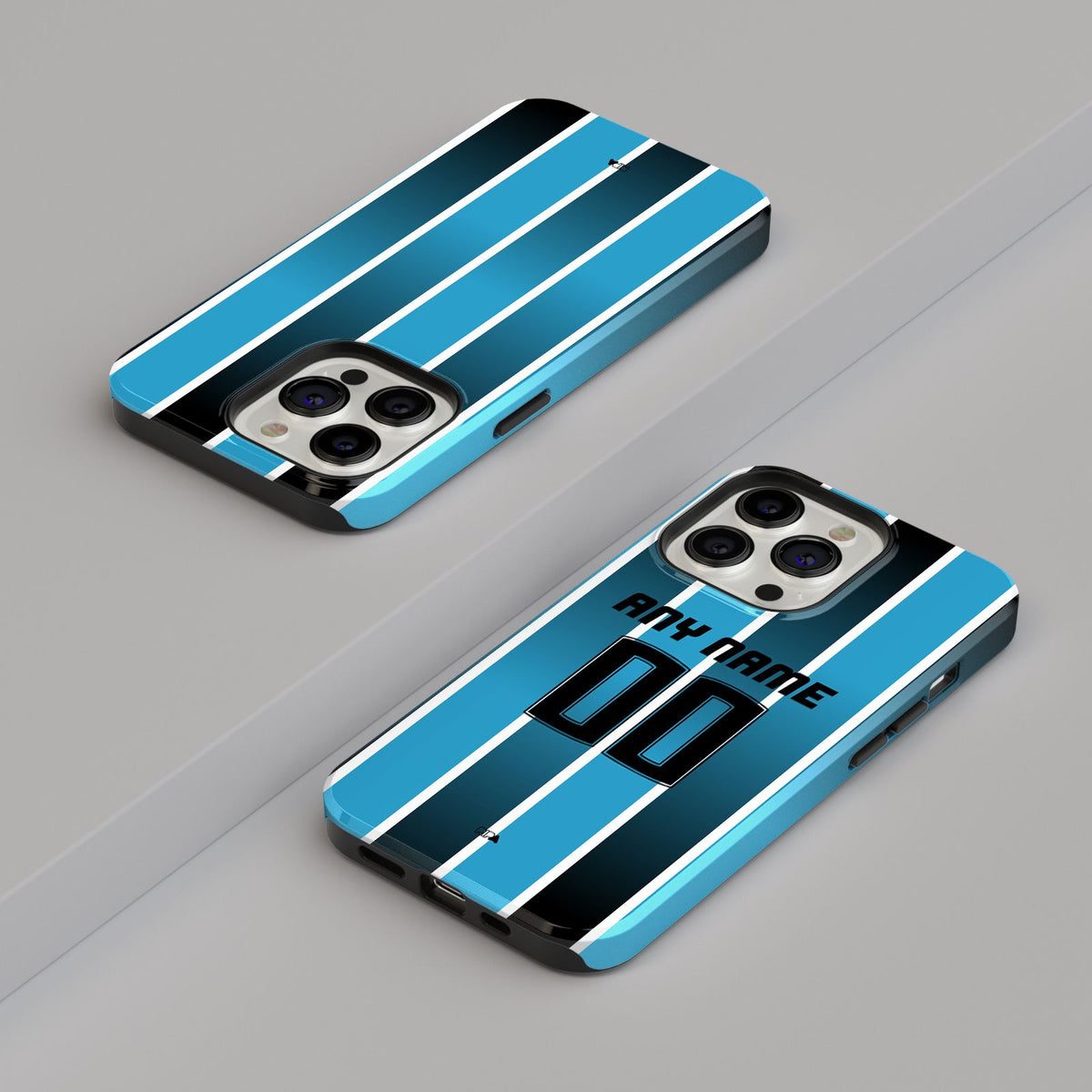 Phone case with the Grêmio 2026 Home football shirt design by RIPA Football