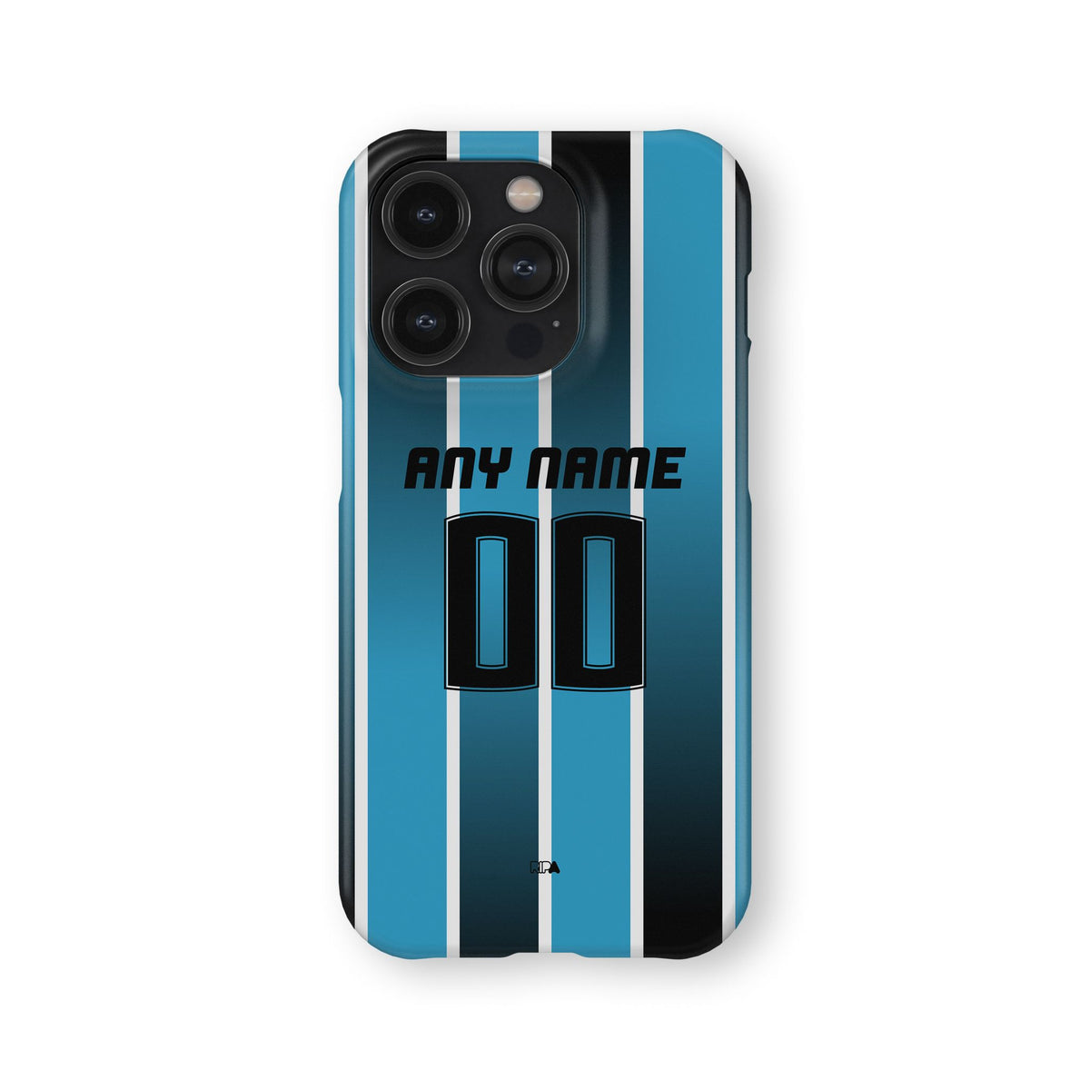 Phone case with the Grêmio 2026 Home football shirt design by RIPA Football