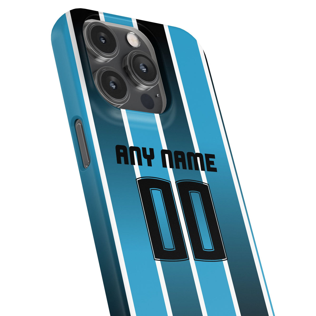 Phone case with the Grêmio 2026 Home football shirt design by RIPA Football
