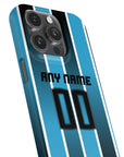 Phone case with the Grêmio 2026 Home football shirt design by RIPA Football