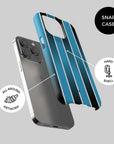 Phone case with the Grêmio 2026 Home football shirt design by RIPA Football