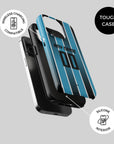 Phone case with the Grêmio 2026 Home football shirt design by RIPA Football