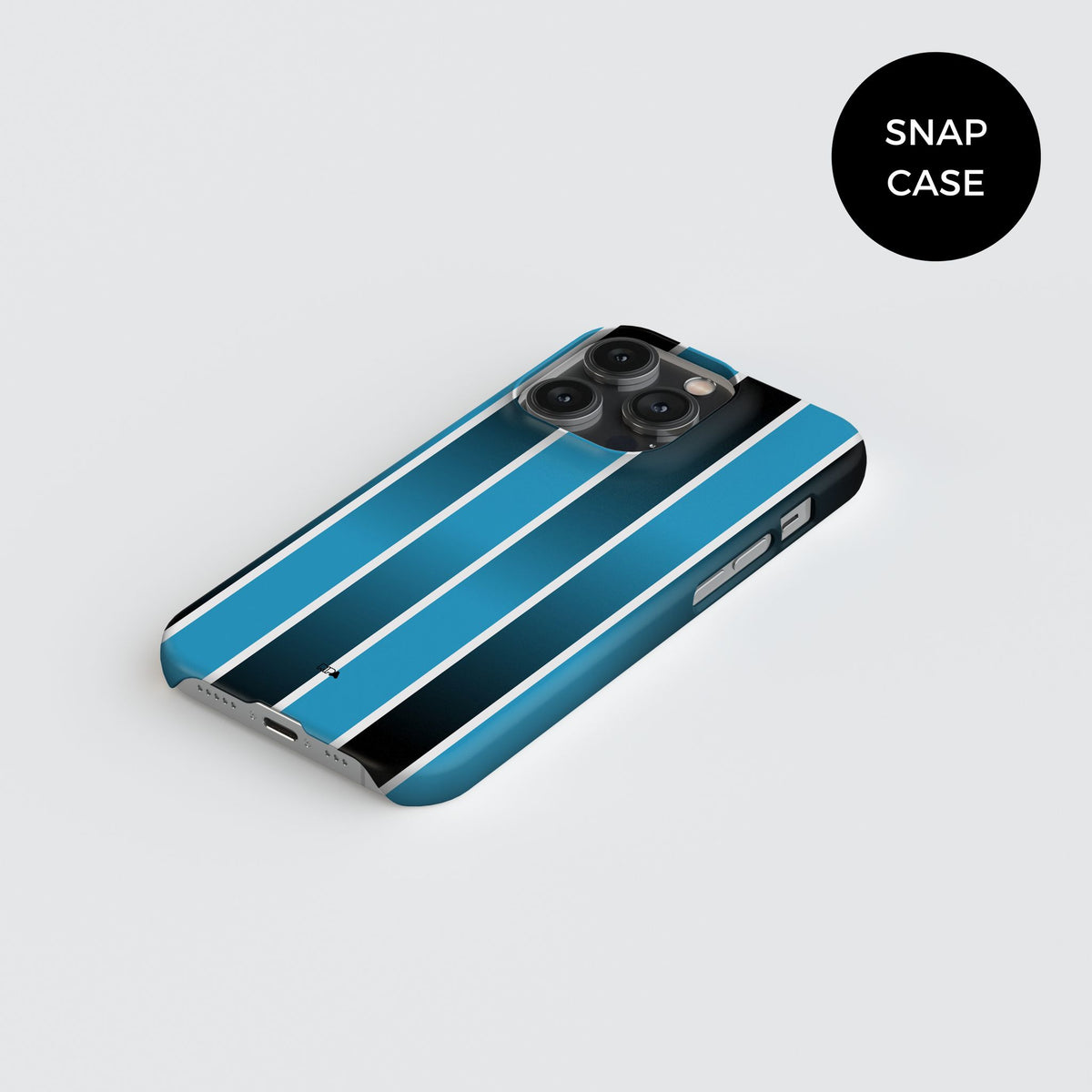 Phone case with the Grêmio 2026 Home football shirt design by RIPA Football