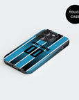 Phone case with the Grêmio 2026 Home football shirt design by RIPA Football