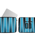 Laptop sleeve with the Grêmio 2026 Home football shirt design by RIPA Football
