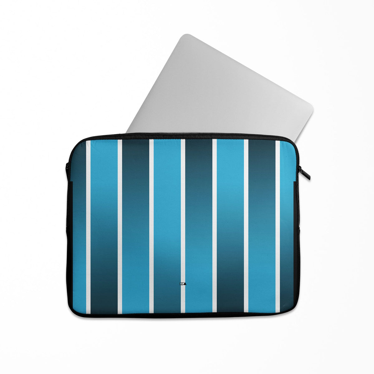 Laptop sleeve with the Grêmio 2026 Home football shirt design by RIPA Football