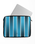 Laptop sleeve with the Grêmio 2026 Home football shirt design by RIPA Football