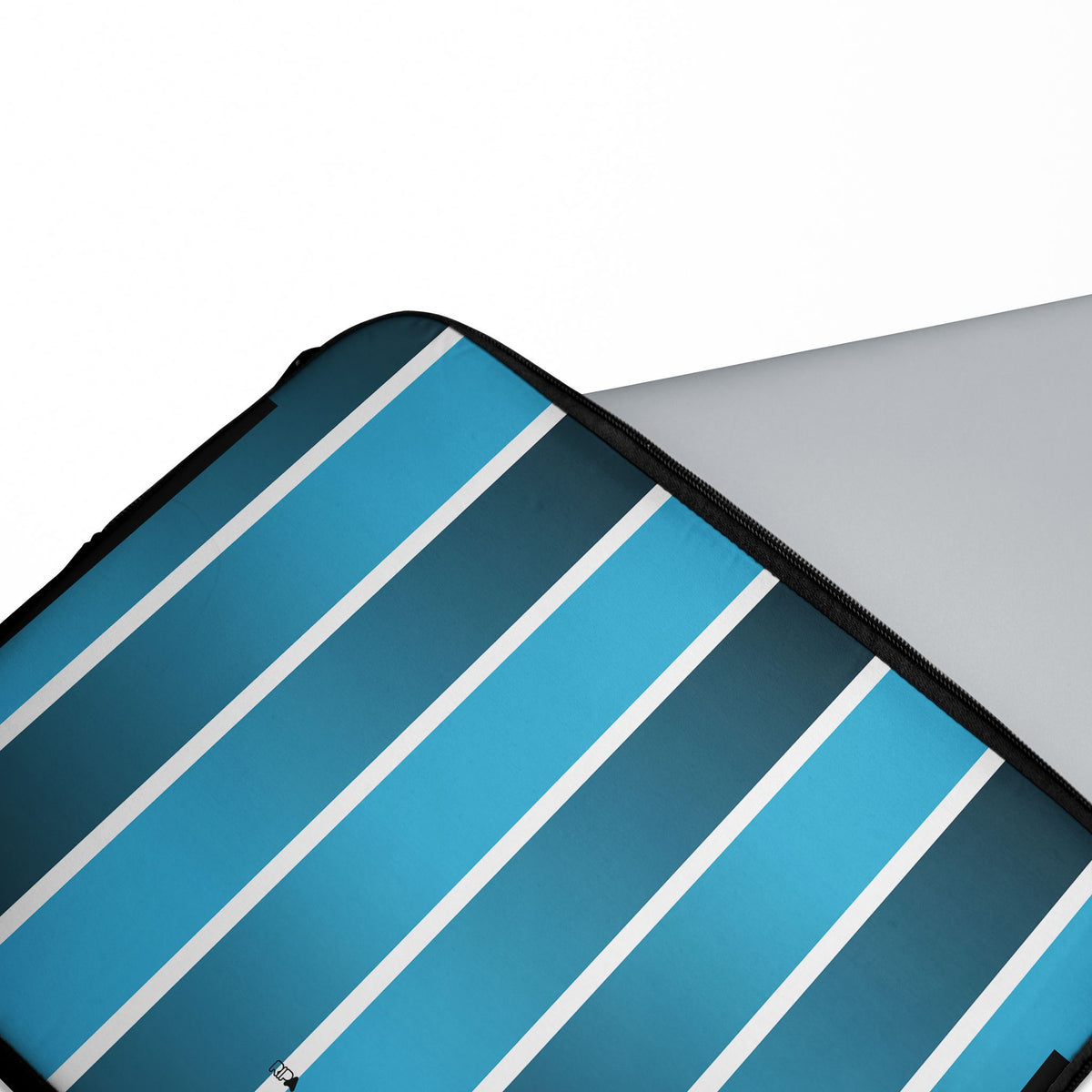 Laptop sleeve with the Grêmio 2026 Home football shirt design by RIPA Football