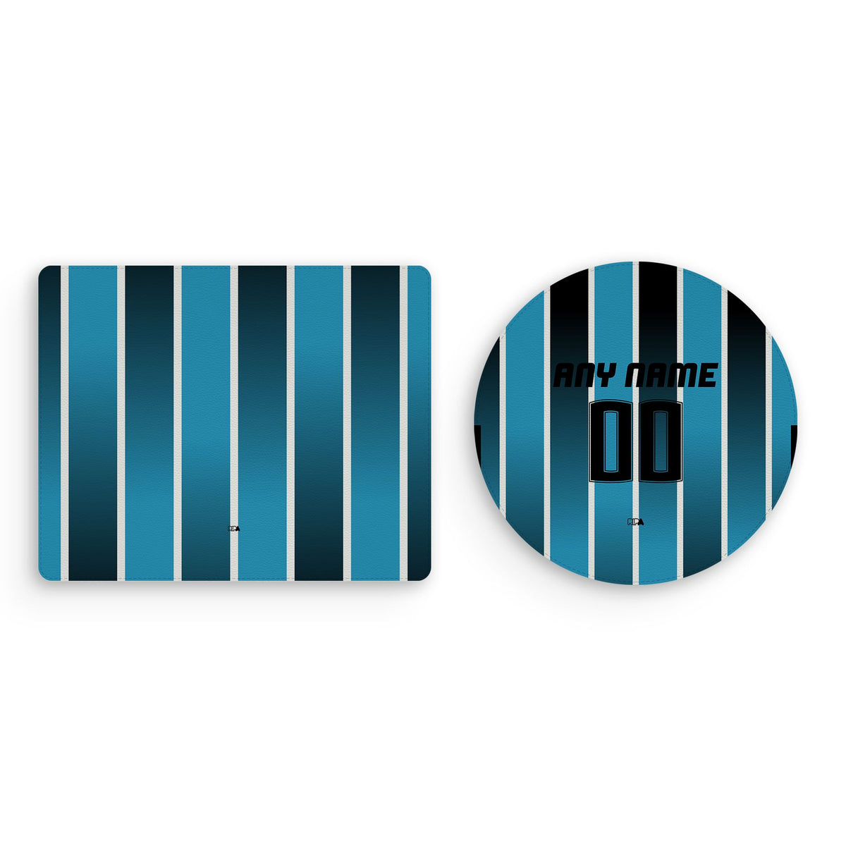 Mouse pad with the Grêmio 2026 Home football shirt design by RIPA Football