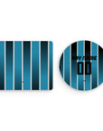 Mouse pad with the Grêmio 2026 Home football shirt design by RIPA Football