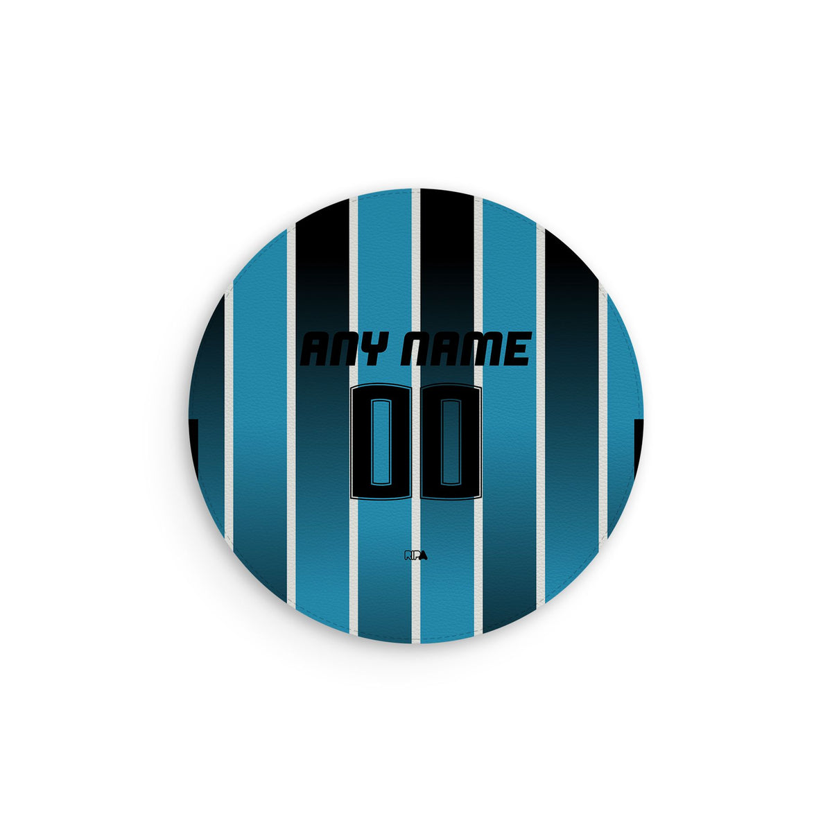 Mouse pad with the Grêmio 2026 Home football shirt design by RIPA Football