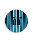 Mouse pad with the Grêmio 2026 Home football shirt design by RIPA Football