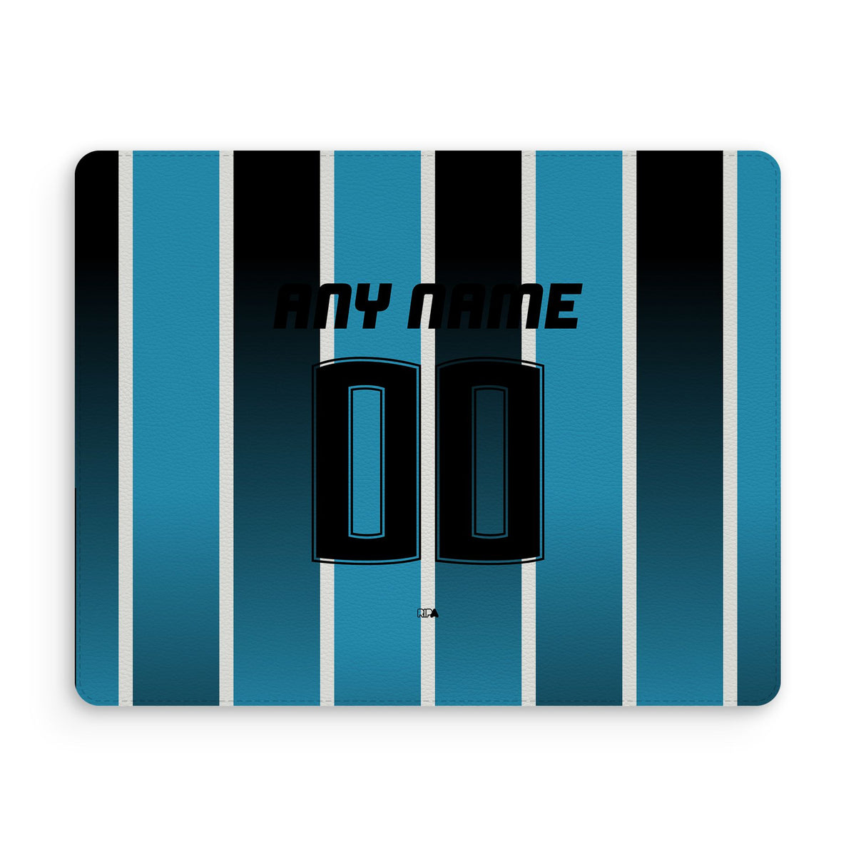 Mouse pad with the Grêmio 2026 Home football shirt design by RIPA Football