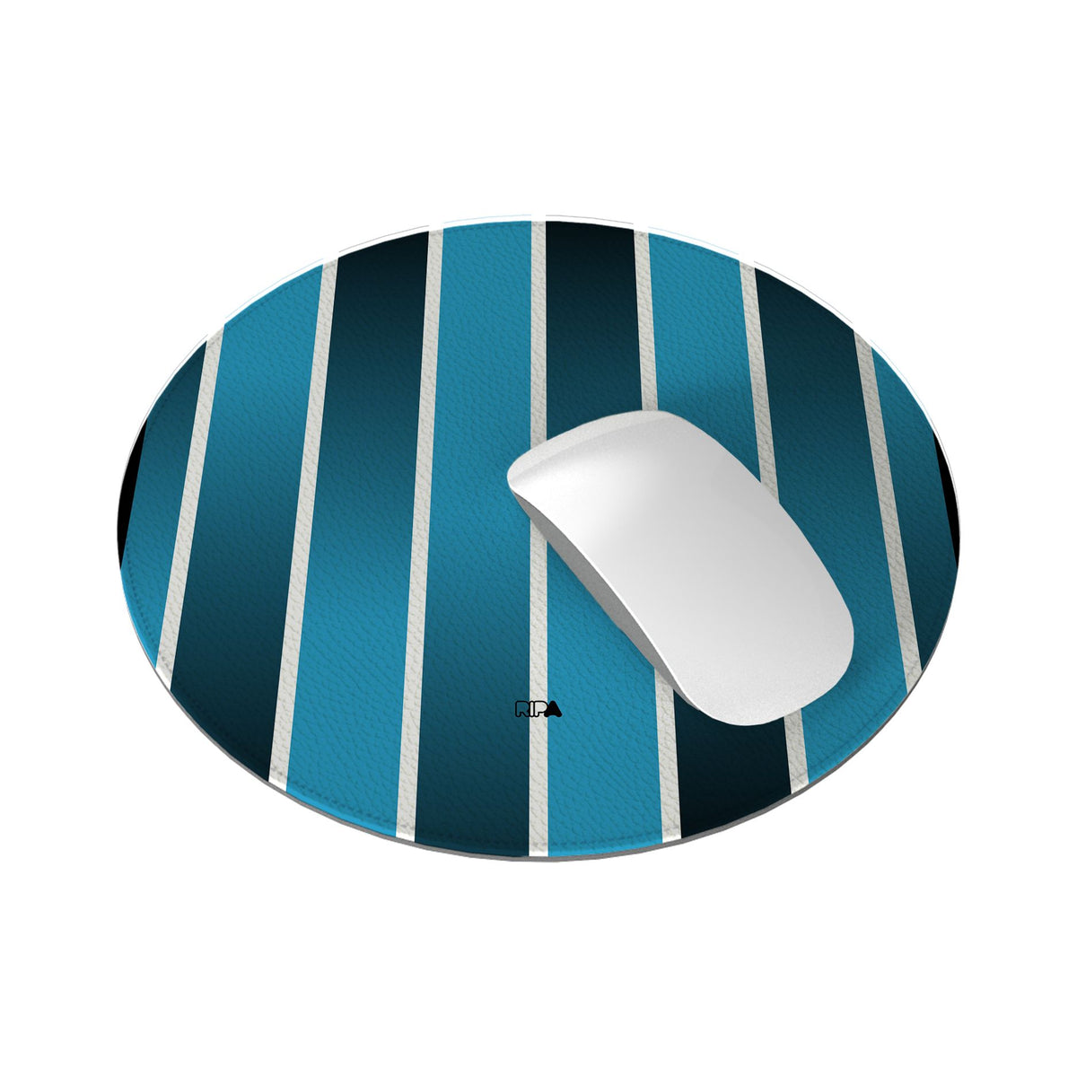 Mouse pad with the Grêmio 2026 Home football shirt design by RIPA Football