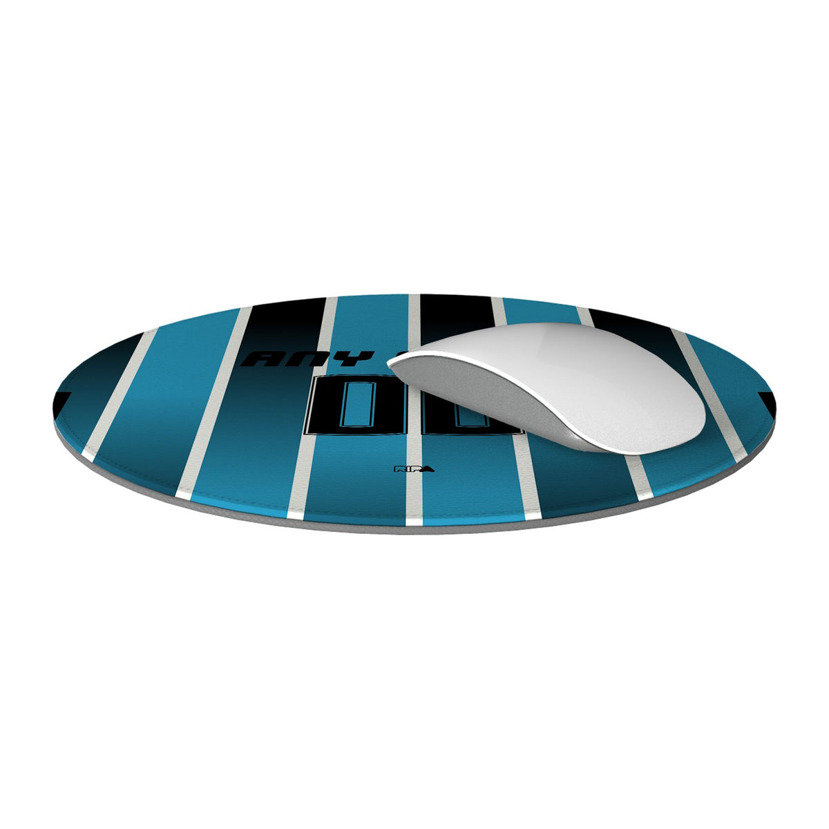 Mouse pad with the Grêmio 2026 Home football shirt design by RIPA Football