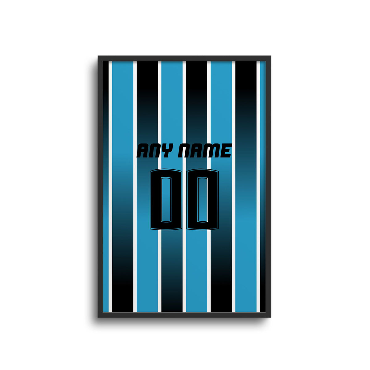 Print with the Grêmio 2026 Home football shirt design by RIPA Football