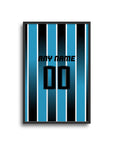 Print with the Grêmio 2026 Home football shirt design by RIPA Football